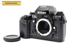 No Leaks Late model [NEAR MINT] Nikon F4 35mm AF SLR Film Camera Body From JAPAN