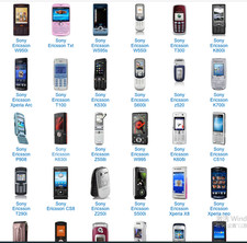 Sony Ericsson C903 C902 C702