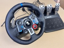 LOGITECH G29 WHEEL AND PEDALS