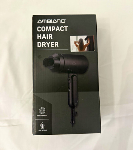 Ambiano compact hair dryer - ambiano,