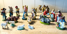 Lot of 19 VTG Hand Painted