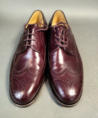 Bally brogue lace - brogue, up
