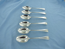 A VINTAGE SET OF SIX STERLING