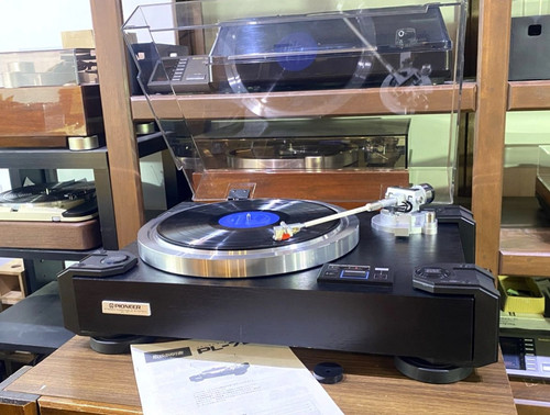 Pioneer turntable auto - pl-7l,