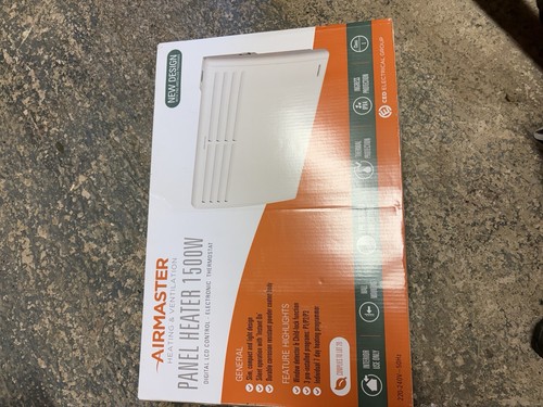 Airmaster panel heater 5kw - airmaster, 1.5kw
