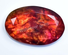 40.45 Ct Natural Ammolite Oval