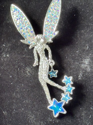 Butler wilson fairy brooch - butler,