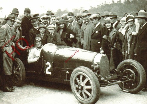 Postcard brooklands museum - postcard-:brooklands,