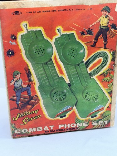 1965 johnny seven combat - johnny, phone