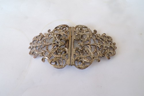 Vintage silverplated nurses - a,
