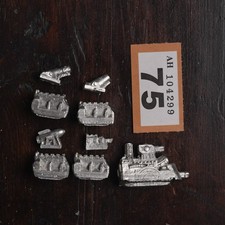 Vintage Epic Warhammer 40k 'Squat Land Train' Oldhammer Metal