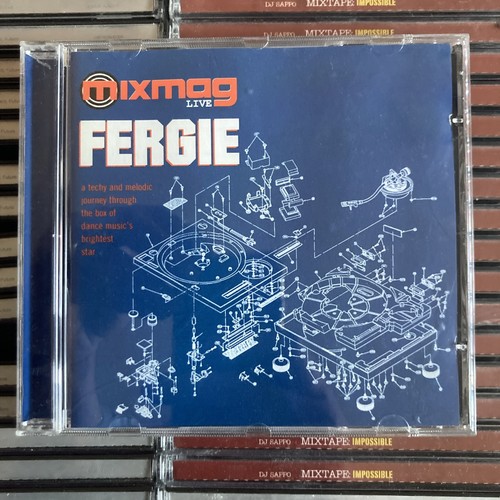 Mixmag live fergie dmc - mixmag, cd