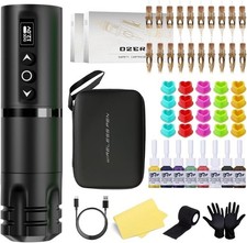 OZER Wireless Tattoo Gun Kit