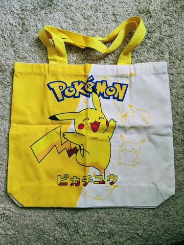 Cute pikachu tote bag for - pikachu,