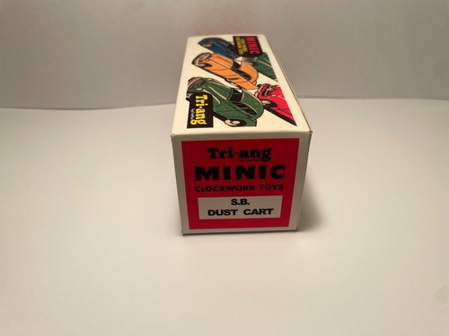 Tri ang minic - 32m, dustcart