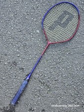 Prince Badminton Racket + Cove