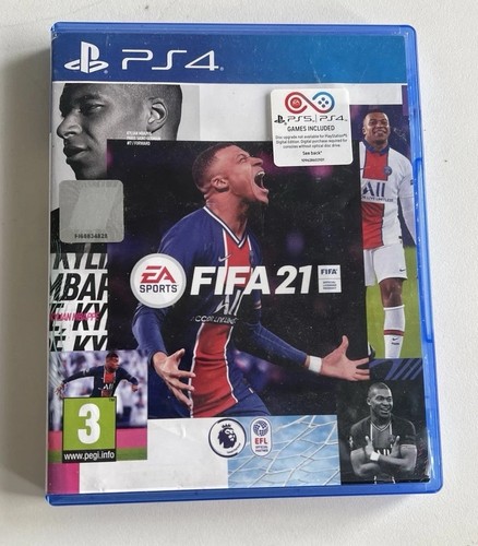 Playstation fifa disc - 4, 21
