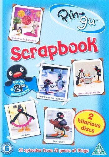 Pingu scrapbook dvd - scrapbook, [dvd]