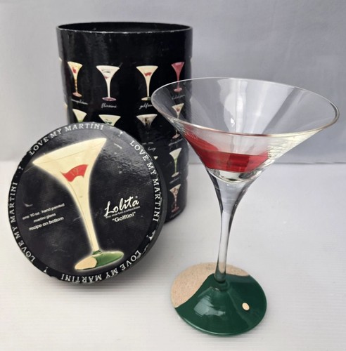 Lolita golftini martini glass - lolita,