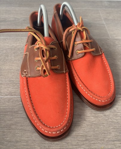 Vintage bally men boat - bally,