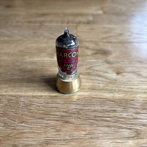 Marconi valve tube used - marconi,