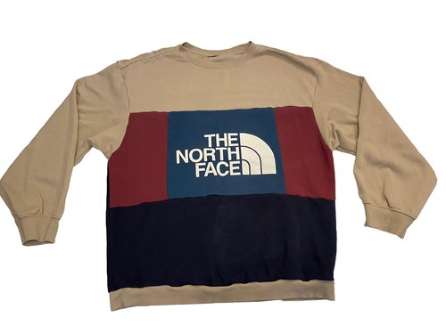 Reworked the north face - reworked,