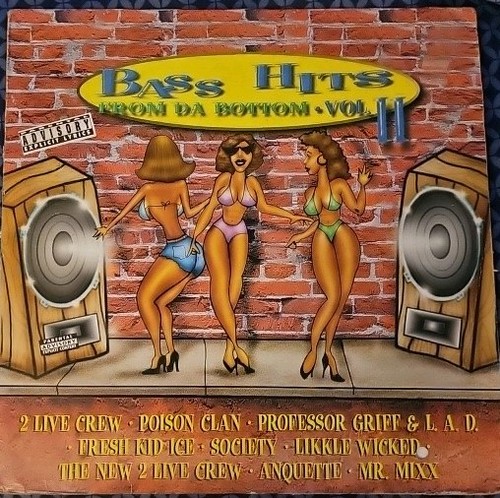 Bass hits from - from, bottom