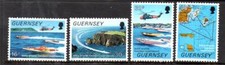 GUERNSEY MNH 1988 SG429-432