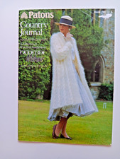 PATONS BOOK 286 - 12 DESIGNS IN MOHAIR YARN  KNITTING PATTERN