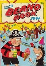 The Beano Book 1991 (Annual)-D