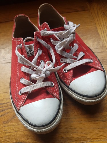 Red converse all star - converse,