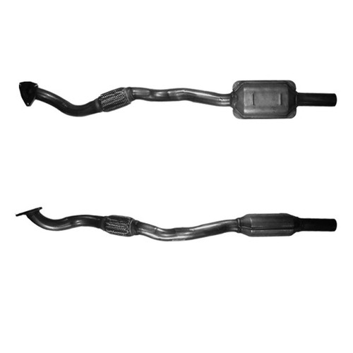 Catalytic converter type - catalytic,