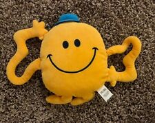 Mr Men Mr Tickle Orange Microwave Wheat Bag Soft Plush Toy Hottie Warmie 12 Inch
