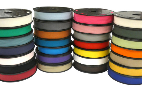 Cotton herringbone tape 25mm - herringbone,