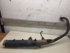YAMAHA YBR125 EXHAUST (15648)