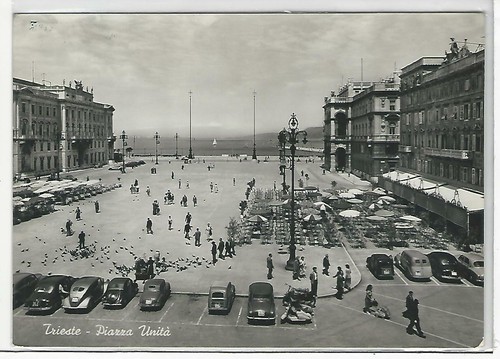 Trieste piazza - trieste, (141)