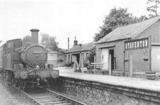 STEAM TRAIN POSTCARD 1466
