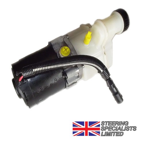 Power steering pump - steering, motor
