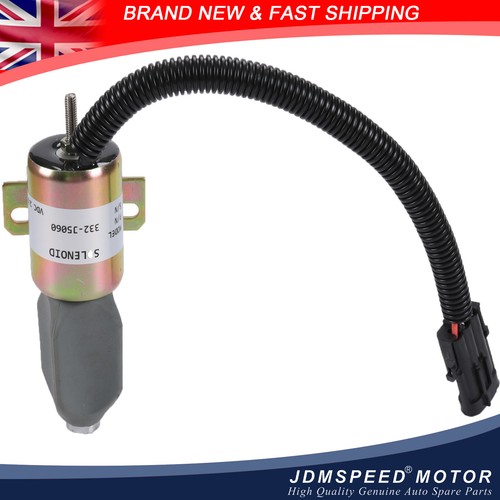 24v fuel shutoff solenoid stop - 24v,