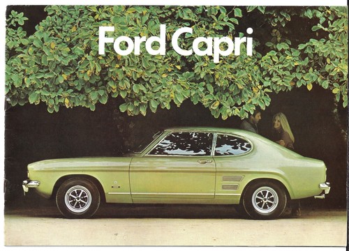 Ford capri mk1 - capri,