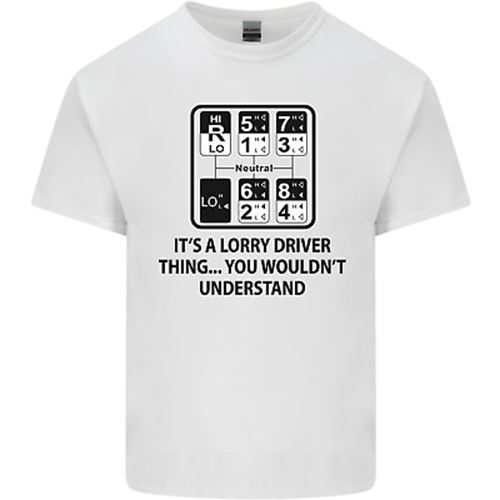 Its lorry driver thing funny - its,