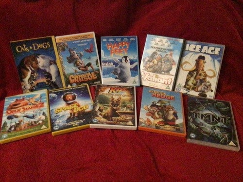 Childrens dvd bundle - childrens, 10