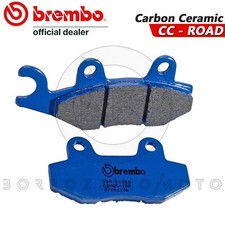 Brake Pads Rear Carbon Ceramic