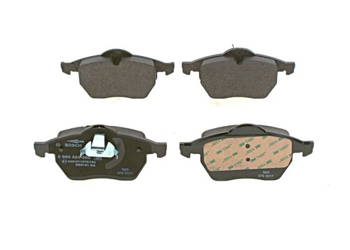 Disc brake pad set bosch - pad,