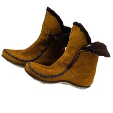 Cushe Furrytail Brown Suede
