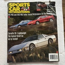 Sports Car International Magazine possibly issued number 70 damaged
