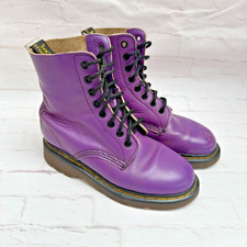 Vintage Purple Dr Marten Boots