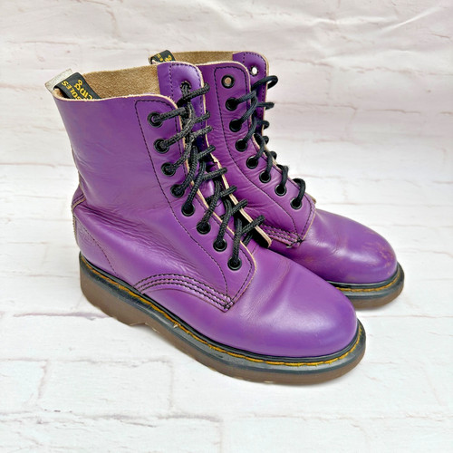 Vintage purple marten boots - dr,