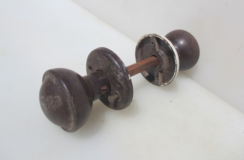 Vintage bakelite door - vintage,