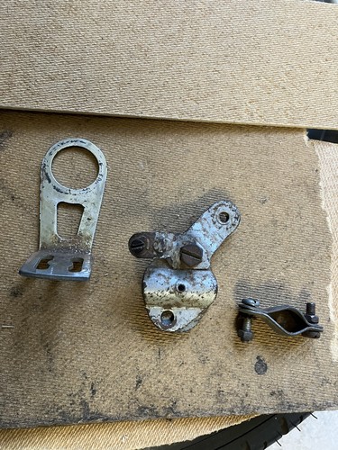 Vintage bicycle dynamo mount - vintage,